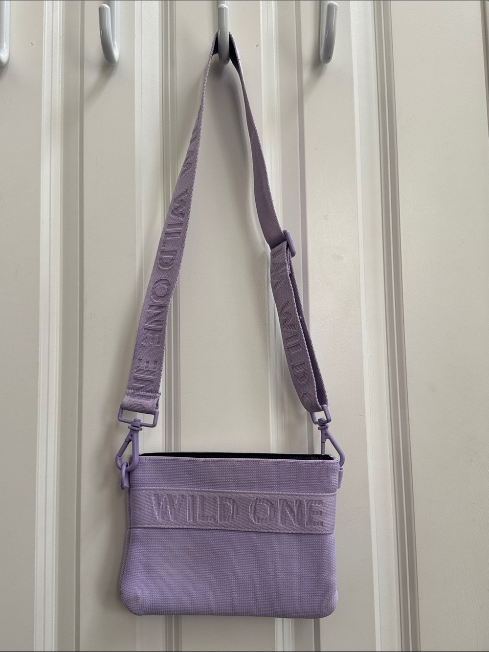 Wild One Lavender Crossbody Bag for Women